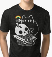 Cat & Stuff Tri-blend T-Shirt