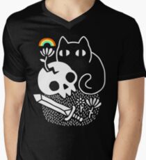 Cat & Stuff Men's V-Neck T-Shirt