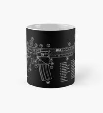 AR-15 Technical Information Mug