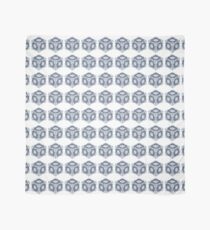 Companion Cube Portal 2 Merch Scarf