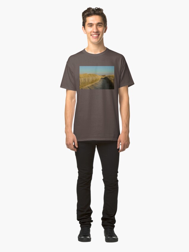 Alternate view of Path through the dunes Classic T-Shirt