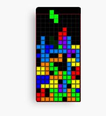 Tetris Canvas Print