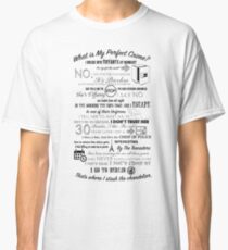 The Office: Dwight's Perfect Crime Classic T-Shirt