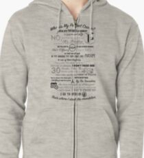 The Office: Dwight's Perfect Crime Zipped Hoodie