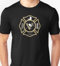 Pittsburgh Fire - Penguins style Unisex T-Shirt