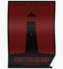 Shutter Island film poster Poster