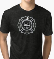 LAFD - Kings style Tri-blend T-Shirt