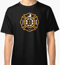 Boston Fire - Bruins style Classic T-Shirt