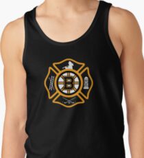 Boston Fire - Bruins style Tank Top