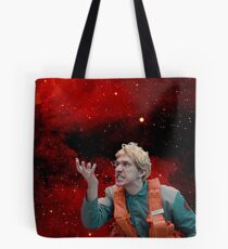 Angry Space Boy Tote Bag