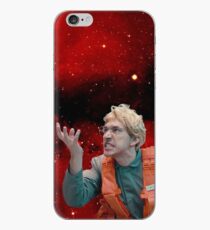 Angry Space Boy iPhone Case