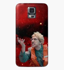 Angry Space Boy Case/Skin for Samsung Galaxy