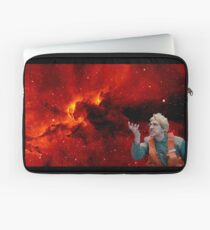 Angry Space Boy Laptop Sleeve