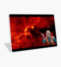 Angry Space Boy Laptop Skin