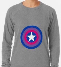 Captain Bisexual Lightweight Sweatshirt