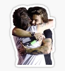 larry otra hug Sticker