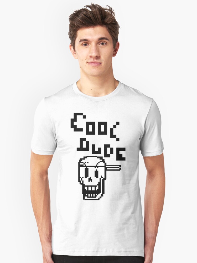 cool dude shirt undertale