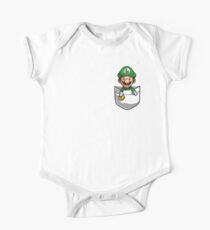 Pocket Luigi Tshirt One Piece - Short Sleeve