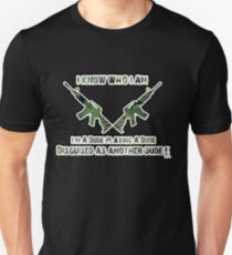 Camiseta ajustada Tropic Thunder - Soy un granjero líder (Robert Downey Jr)