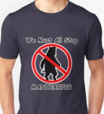 MANBEARPIG (South Park) (Al Gore) Unisex T-Shirt