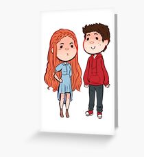 Teen Wolf Stiles Stilinksi and Lydia Martin Stydia Greeting Card