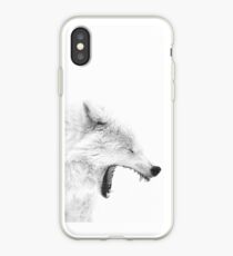 Arctic Wolf iPhone Case