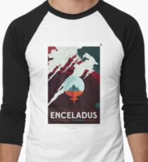 Besuchen Sie den wunderschönen südlichen Enceladus Baseballshirt mit 3/4-Arm