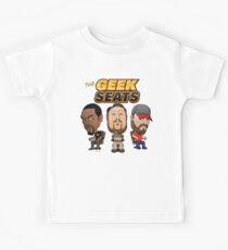 The Geeks Seats Kids Tee