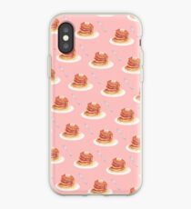 Pfannkuchen-Muster iPhone-Hülle & Cover