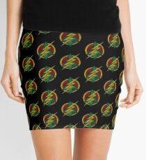 Flash-Arrow Mini Skirt