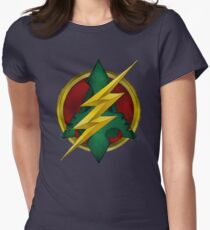 Flash-Arrow Women's Fitted T-Shirt