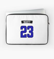 Nathan Scott 23 Jersey Laptop Sleeve