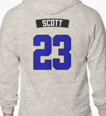 Nathan Scott 23 Jersey Zipped Hoodie