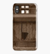 Decayed Theatre Stage iPhone Case/Skin