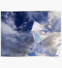 Cloudscape Poster