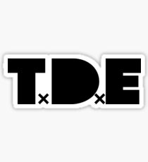 TDE Sticker