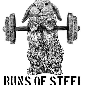 Artwork thumbnail, Buns of Steel (Light) by the950