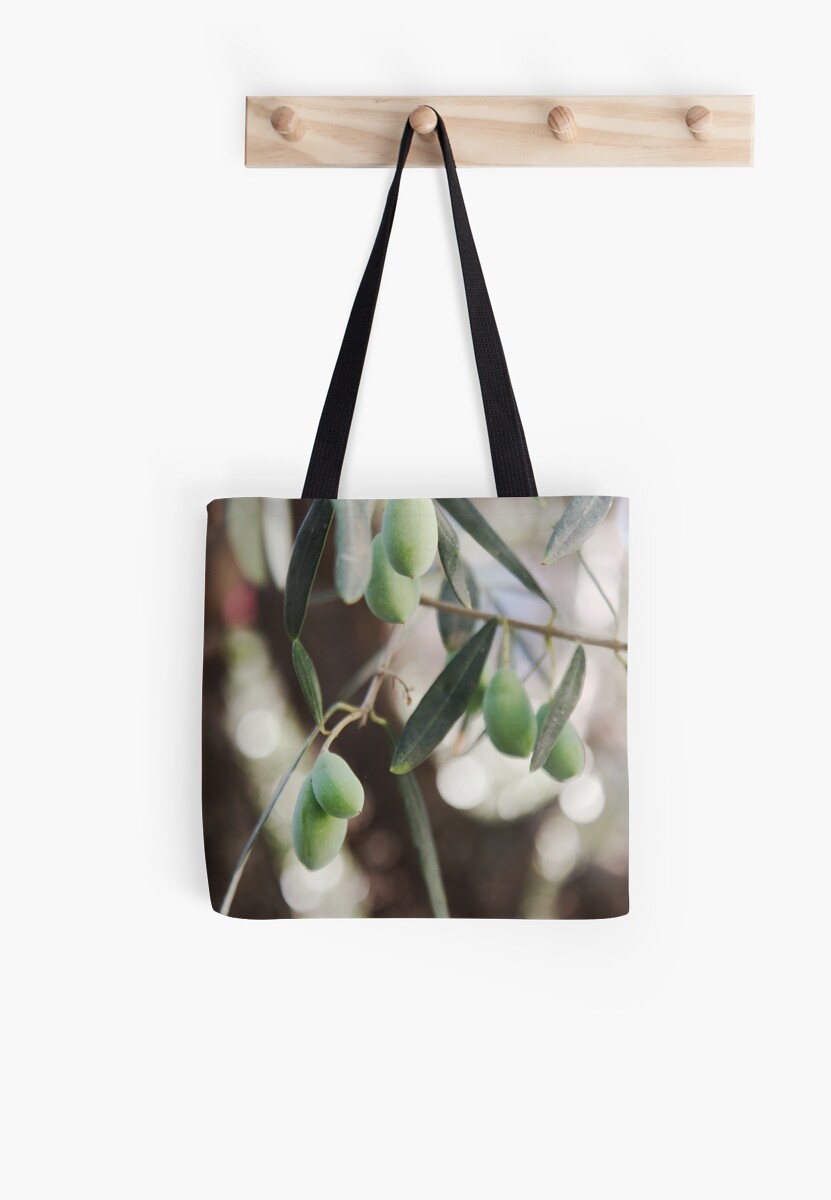 "Green Olives. Kitchen Art" Tote Bag by tanjica Redbubble