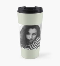 Taza de viaje Lauren Jauregui Selfie