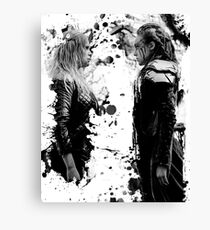 Warpaint Canvas Print