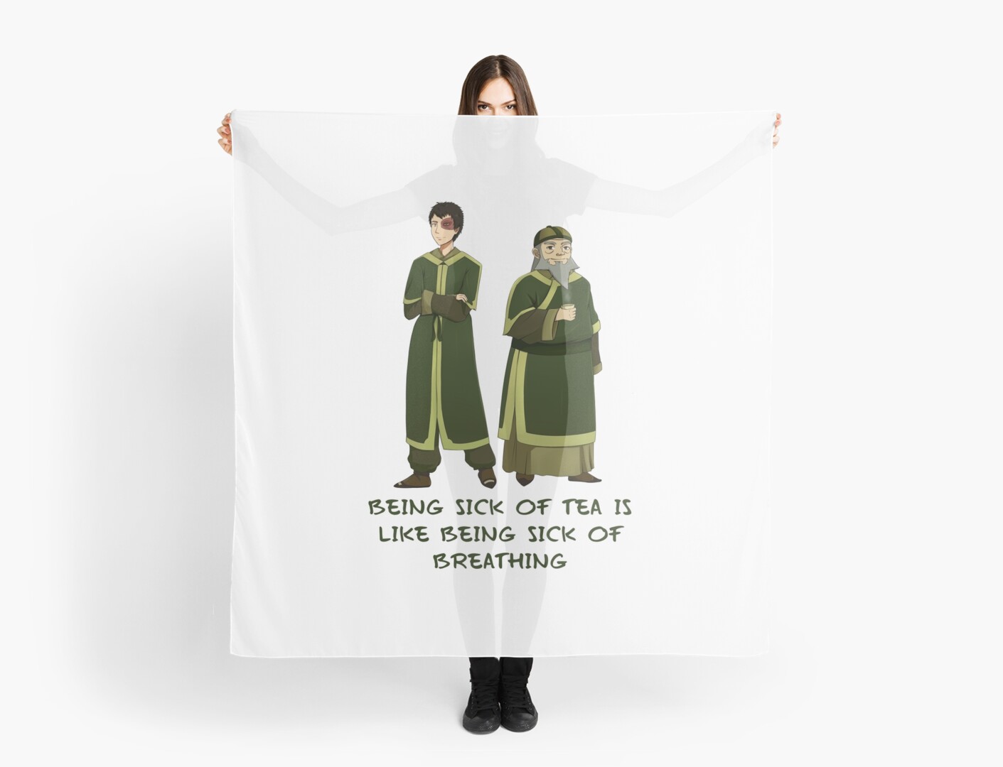 zuko and iroh tea