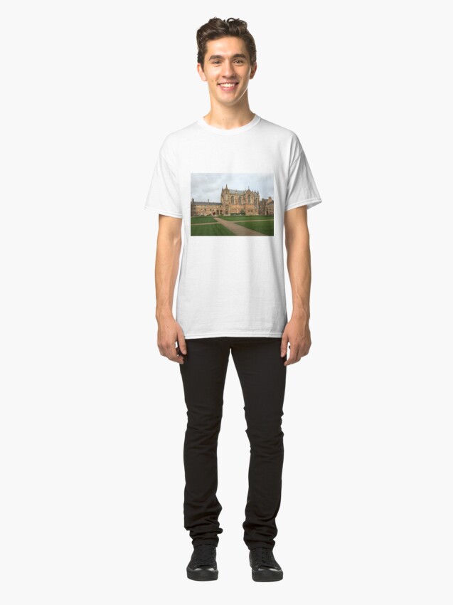 Alternate view of Keble College, Oxford Classic T-Shirt