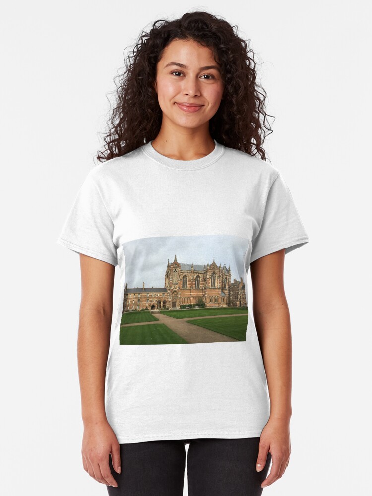 Alternate view of Keble College, Oxford Classic T-Shirt