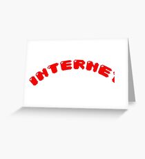 INTERNET Greeting Card