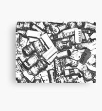 escaping reality Canvas Print