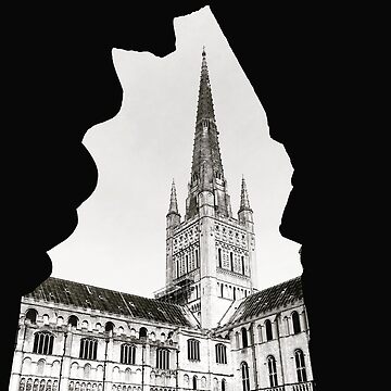 Artwork thumbnail, Norwich Cathedral by robsteadman