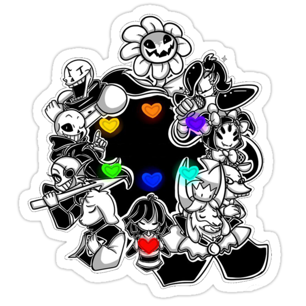 "undertale" Stickers by joserf | Redbubble