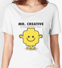 Mr Creative Women's Relaxed Fit T-Shirt