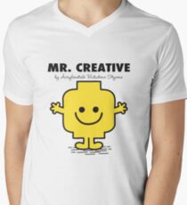 Mr Creative Men's V-Neck T-Shirt