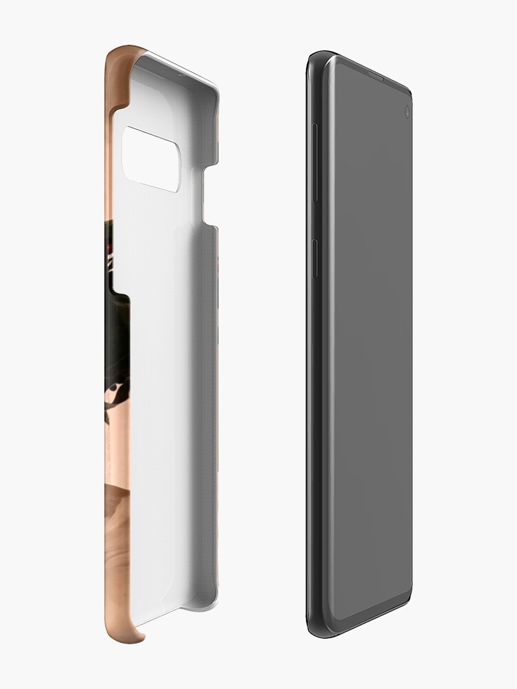 Alternate view of Christmas bust Case & Skin for Samsung Galaxy